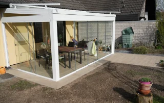 Pflaster- und Treppensanierung mit Beton-Palisaden im Siebengebirge